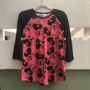 Disney Mickey Mouse Raglan Shirt